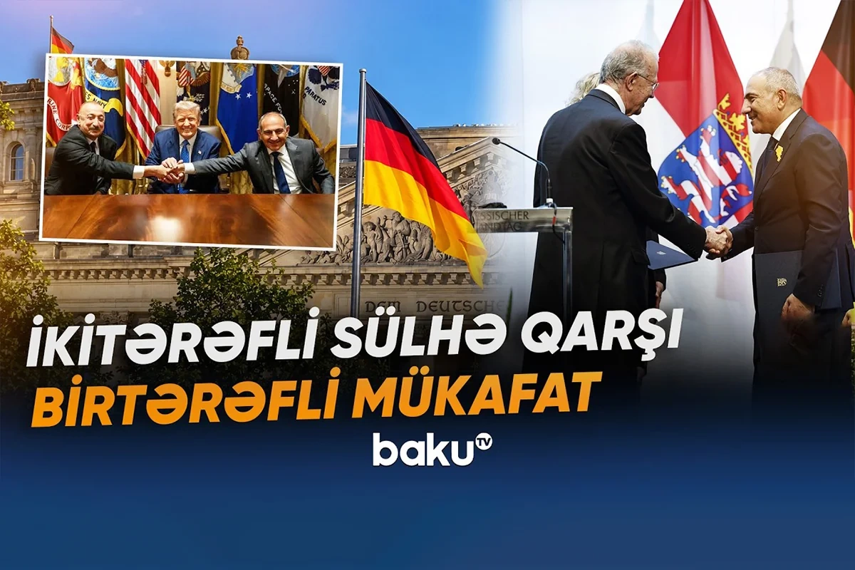 Almaniyanın Cənubi Qafqaz siyasətində qəribə ritorika: Paşinyanın mükafatlandırılmasının pərdəarxası Almaniyanın Cənubi Qafqaz siyasətində qəribə ritorika: Paşinyanın mükafatlandırılmasının pərdəarxası