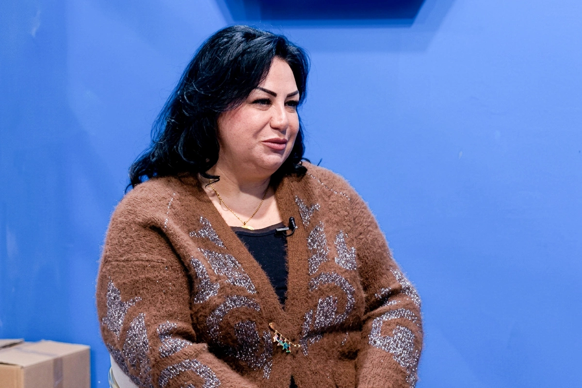 Almaz Ələsgərova medalla təltif olundu