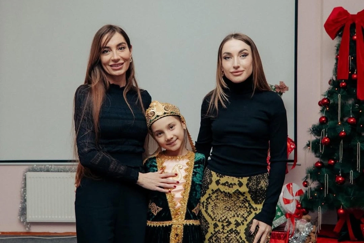 Alyona Əliyeva sığınacaq və sosial reabilitasiya müəssisəsindən paylaşım edib