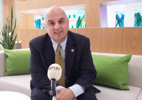 Amerikalı ekspert: “Bakı ekoloji məsələlərin həlli üçün qlobal mərkəzə çevriləcək” Amerikalı ekspert: “Bakı ekoloji məsələlərin həlli üçün qlobal mərkəzə çevriləcək”