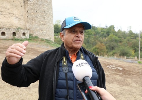 Amerikalı səyyah: “Azad edilmiş ərazilərdə infrastrukturun bərpasının sürəti heyranedicidir” Amerikalı səyyah: “Azad edilmiş ərazilərdə infrastrukturun bərpasının sürəti heyranedicidir”