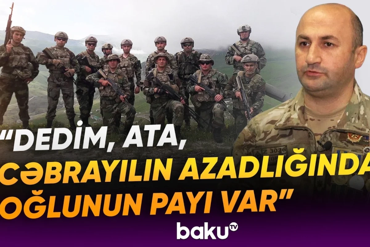 Amil Mustafayevin qəhrəmanlıq hekayəsi: Amil Mustafayevin qəhrəmanlıq hekayəsi: