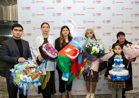 Antiterror əməliyyatları şəhidinin övladı dünyaya gəlib Antiterror əməliyyatları şəhidinin övladı dünyaya gəlib