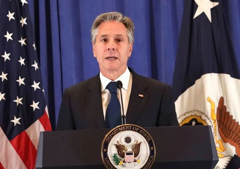 Antoni Blinken Prezident İlham Əliyevi və Azərbaycan xalqını təbrik edib
