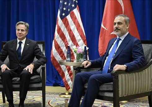 Antoni Blinken və Hakan Fidan Yaxın Şərqdəki durumu müzakirə edib