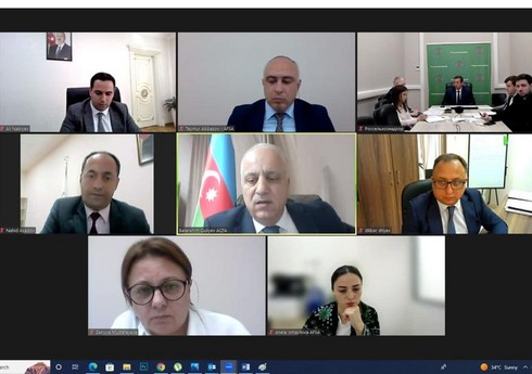AQTA və “Rosselxoznadzor”un nümayəndələri arasında müəssisələrin qeydiyyatı müzakirə edilib AQTA və “Rosselxoznadzor”un nümayəndələri arasında müəssisələrin qeydiyyatı müzakirə edilib