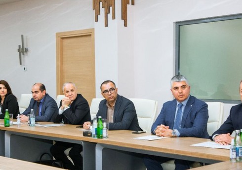 AQTA yanında İctimai Şuraya sədr, sədr müavini və katib seçilib AQTA yanında İctimai Şuraya sədr, sədr müavini və katib seçilib
