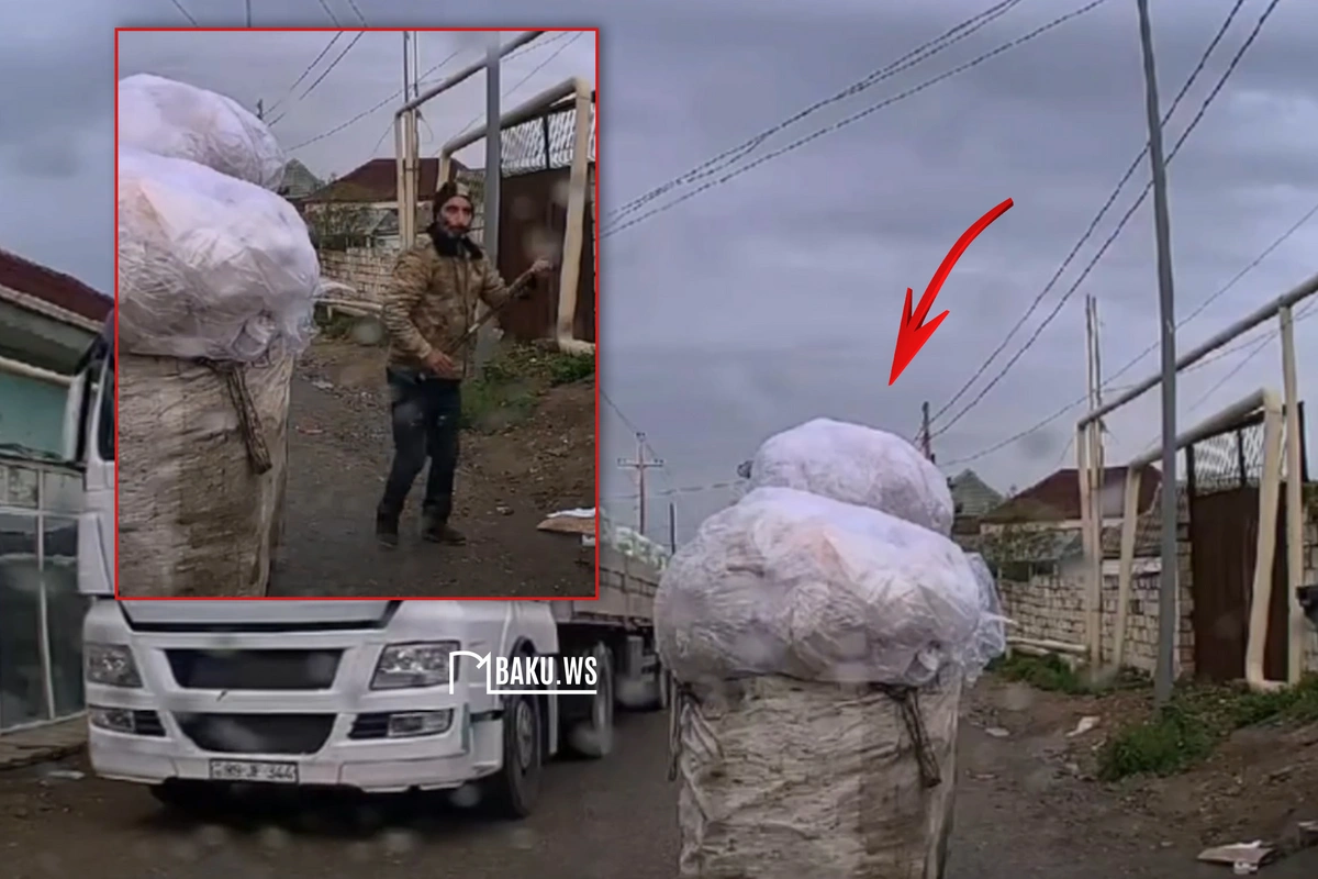Arabasıyla yolu bağlayıb, sürücüləri dəmirlə hədələyən şəxs saxlanıldı Arabasıyla yolu bağlayıb, sürücüləri dəmirlə hədələyən şəxs saxlanıldı
