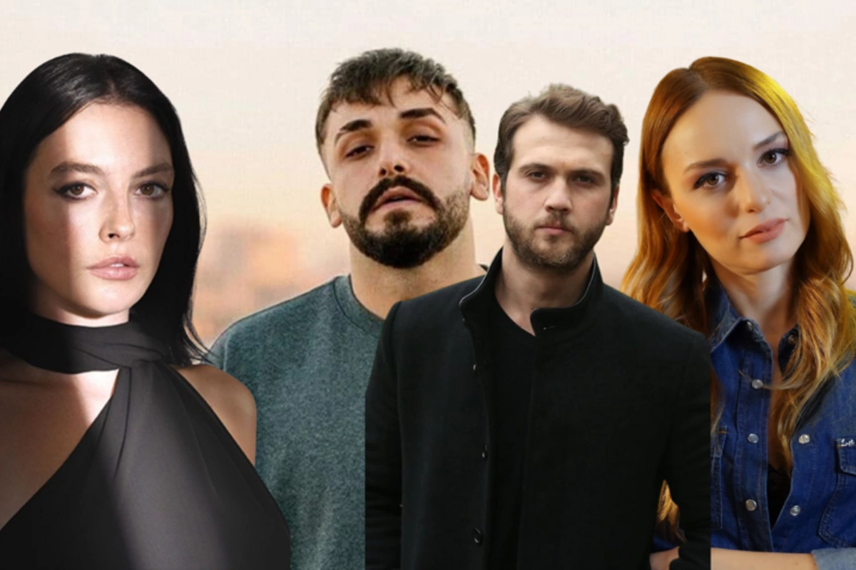 Aras Bulut İynemli, Sefo və Melis Sezen daxil olmaqla çox sayda məşhur saxlanıldı Aras Bulut İynemli, Sefo və Melis Sezen daxil olmaqla çox sayda məşhur saxlanıldı