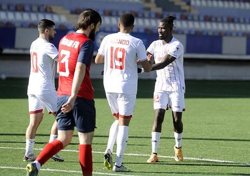“Araz-Naxçıvan”ın zədəli futbolçularının durumuna aydınlıq gəlib “Araz-Naxçıvan”ın zədəli futbolçularının durumuna aydınlıq gəlib