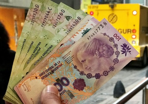 Argentinada apreldə aylıq inflyasiya 8,8 %-ə enib Argentinada apreldə aylıq inflyasiya 8,8 %-ə enib