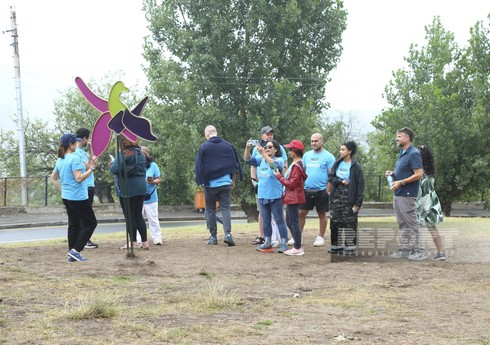 Çarlz Veyli: Azərbaycanın işğaldan azad edilmiş ərazilərinin böyük turizm potensialı var