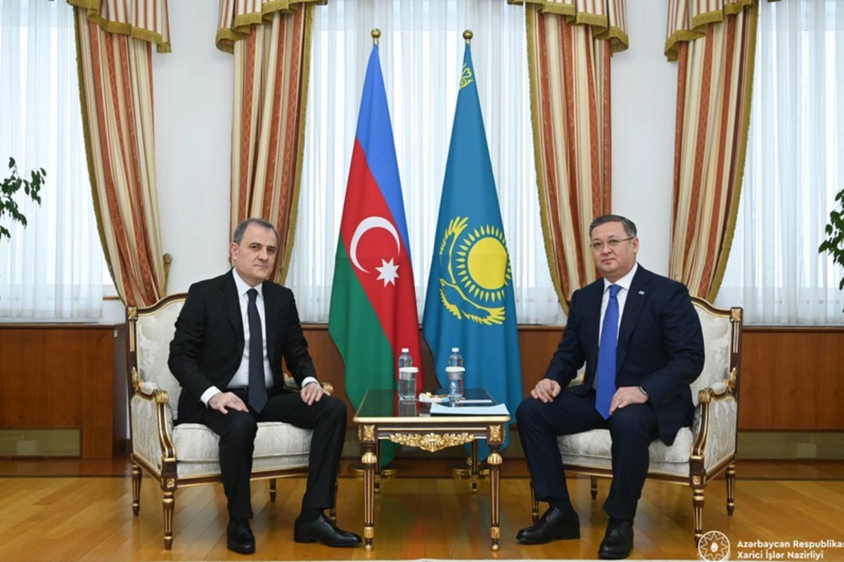 Astanada Azərbaycan və Qazaxıstan XİN başçılarının görüşü keçirilir