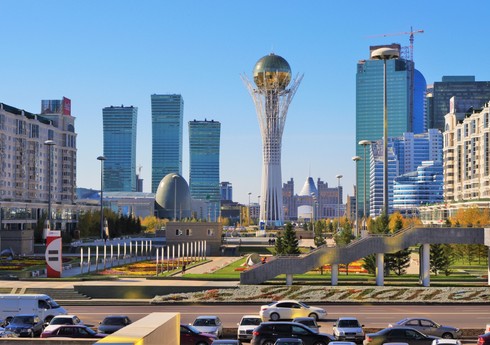 Astanada Heydər Əliyev küçəsinin açılışı olub