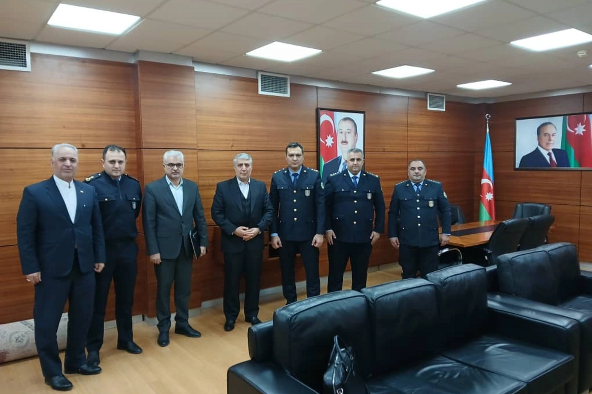 Astara gömrük sərhəd buraxılış məntəqəsi ilə yükdaşımaların artırılması koordinasiya edilib Astara gömrük sərhəd buraxılış məntəqəsi ilə yükdaşımaların artırılması koordinasiya edilib