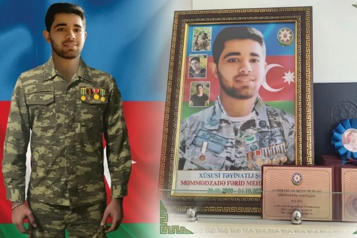 Atası ilə son danışığından üç gün sonra şəhid oldu: Fərid Məmmədzadənin həyat hekayəsi Atası ilə son danışığından üç gün sonra şəhid oldu: Fərid Məmmədzadənin həyat hekayəsi