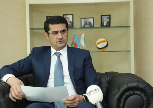 AVF rəsmisi: “Regionlarda voleybolun inkişafı üçün fəaliyyətə başlamışıq” AVF rəsmisi: “Regionlarda voleybolun inkişafı üçün fəaliyyətə başlamışıq”