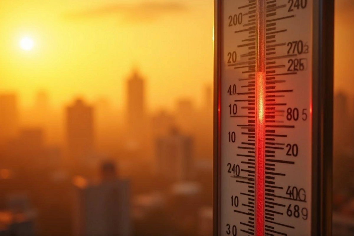 Avqustda havanın temperaturu iqlim normasından yuxarı olub Avqustda havanın temperaturu iqlim normasından yuxarı olub