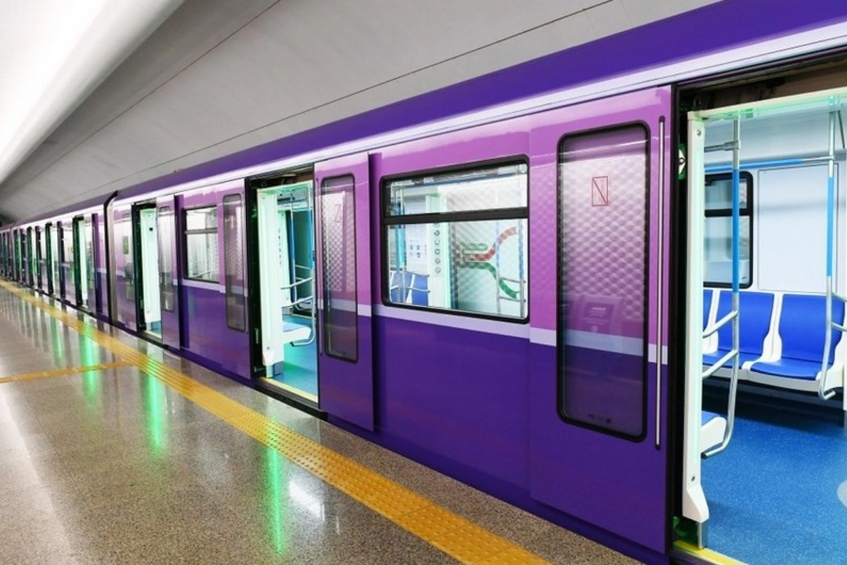Avqustun 15-dən metroda qatarların hərəkət intervalı DƏYİŞİR