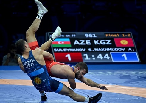 Avropa çempionatı: Azərbaycanın iki güləşçisi finala vəsiqə qazanıb Avropa çempionatı: Azərbaycanın iki güləşçisi finala vəsiqə qazanıb