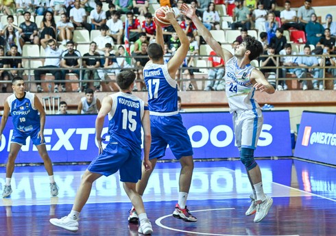 Avropa çempionatı: Basketbol üzrə Azərbaycan millisi Kipr yığmasına uduzub Avropa çempionatı: Basketbol üzrə Azərbaycan millisi Kipr yığmasına uduzub