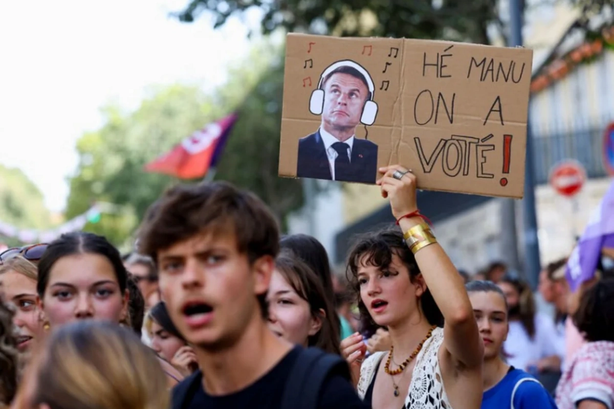 Avropa etirazlar dalğasında: 