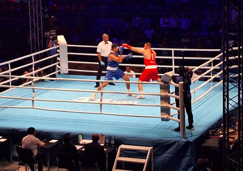 Avropa Oyunları: Azərbaycan boksçusu gümüş medal qazanıb Avropa Oyunları: Azərbaycan boksçusu gümüş medal qazanıb