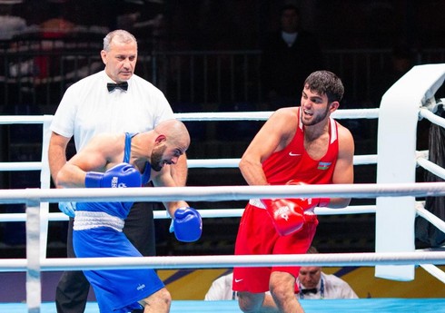 Avropa Oyunları: Murad Allahverdiyev Ermənistan boksçusuna qalib gələrək, medalı təmin edib Avropa Oyunları: Murad Allahverdiyev Ermənistan boksçusuna qalib gələrək, medalı təmin edib