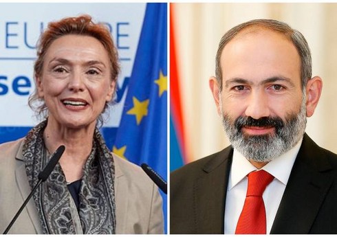 Avropa Şurasının Baş katibi Nikol Paşinyanla danışıqlar aparıb