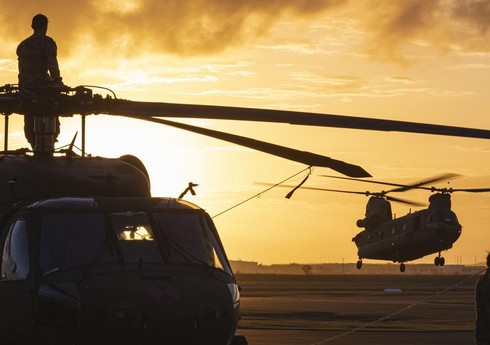Avstraliyada hərbi helikopterin qəzaya uğraması nəticəsində 4 nəfər həlak olub