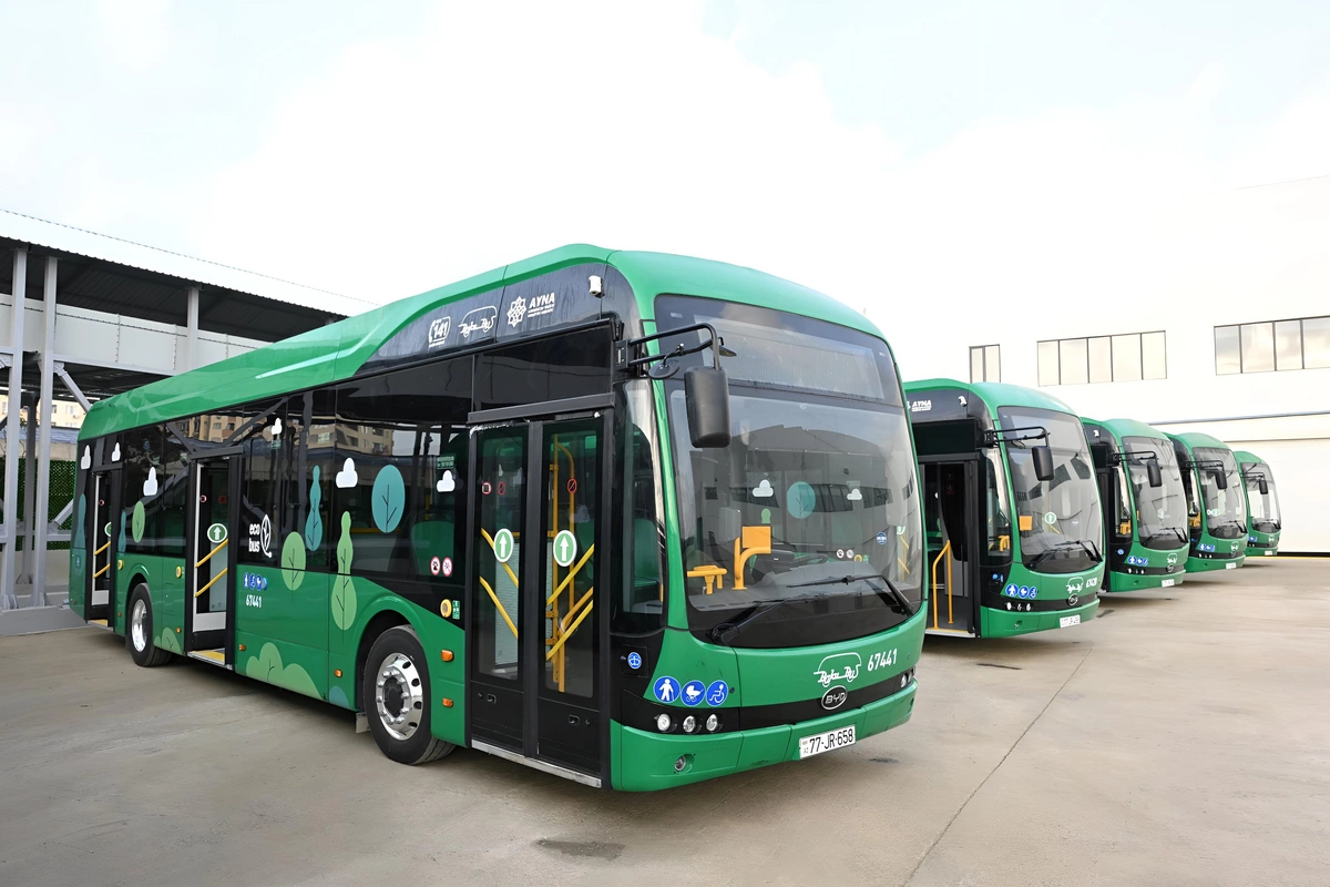 Avtobusda boş yer olmadığı təqdirdə sərnişinlərə bildiriş göndəriləcək Avtobusda boş yer olmadığı təqdirdə sərnişinlərə bildiriş göndəriləcək