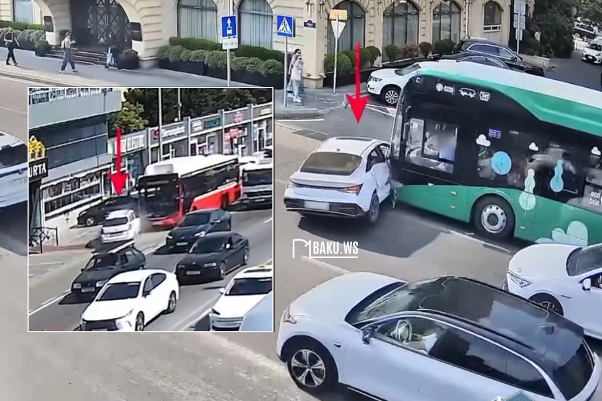Avtobusların iştirakı ilə baş verən ağır QƏZALAR Avtobusların iştirakı ilə baş verən ağır QƏZALAR