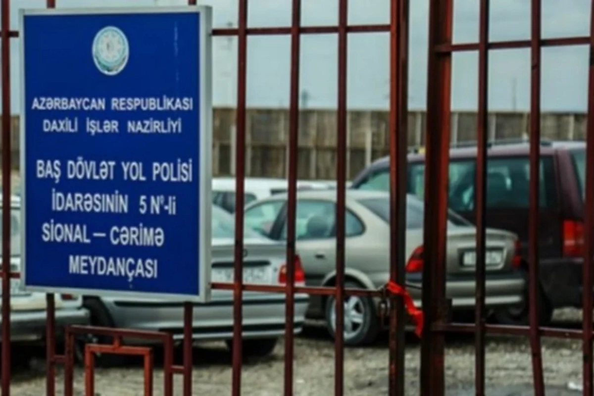 Avtomobillərin cərimə meydançasına aparılması xərclərinin geri qaytarılması proseduru müəyyənləşib