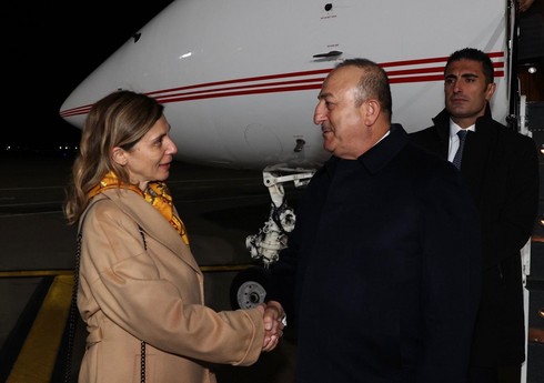 Çavuşoğlu NATO XİN başçılarının toplantısına qatılmaq üçün Rumıniyada səfərdədir Çavuşoğlu NATO XİN başçılarının toplantısına qatılmaq üçün Rumıniyada səfərdədir