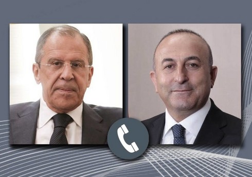 Çavuşoğlu və Lavrov arasında telefon danışığı olub Çavuşoğlu və Lavrov arasında telefon danışığı olub