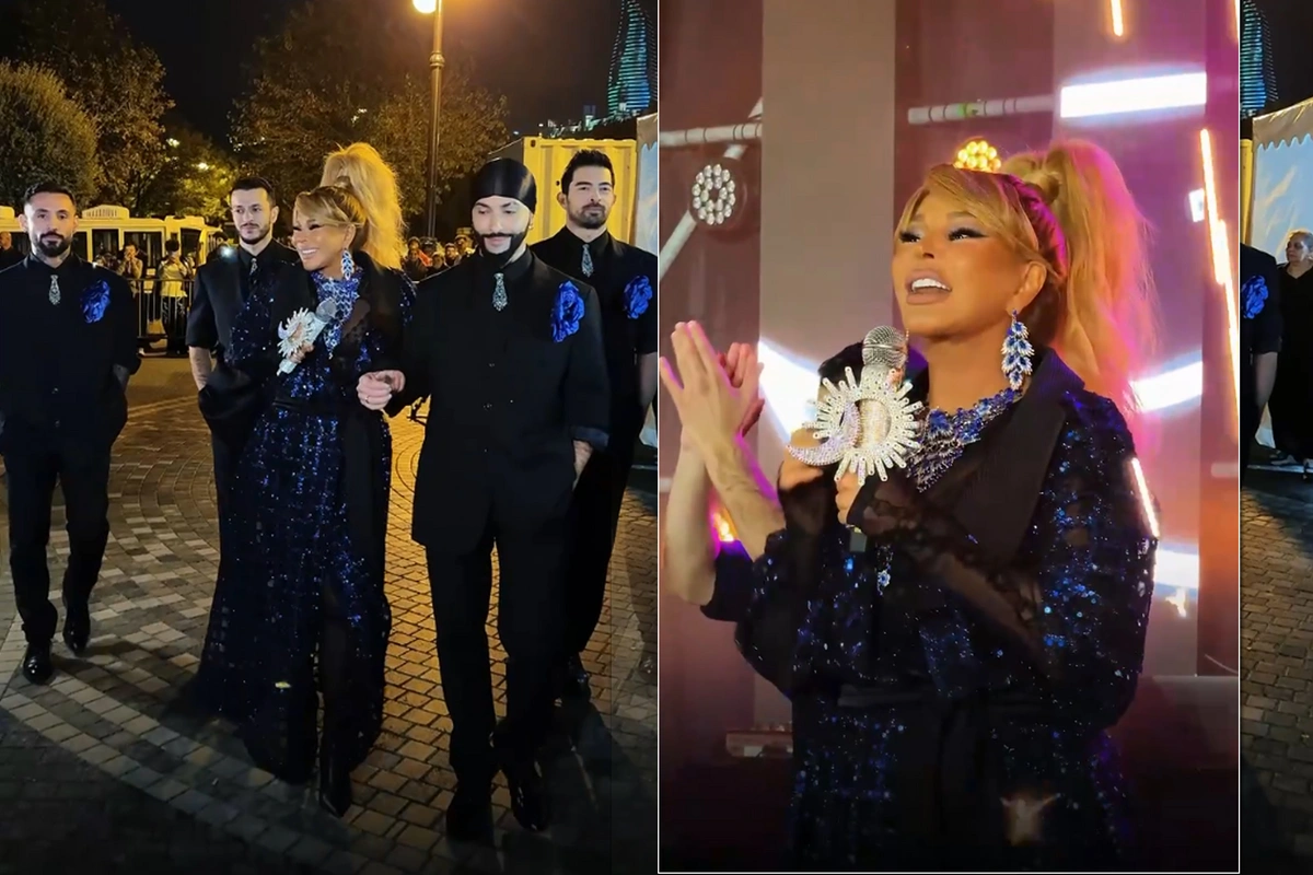 Aygün Kazımova Zeytun Festivalının bağlanışında çıxış etdi Aygün Kazımova Zeytun Festivalının bağlanışında çıxış etdi