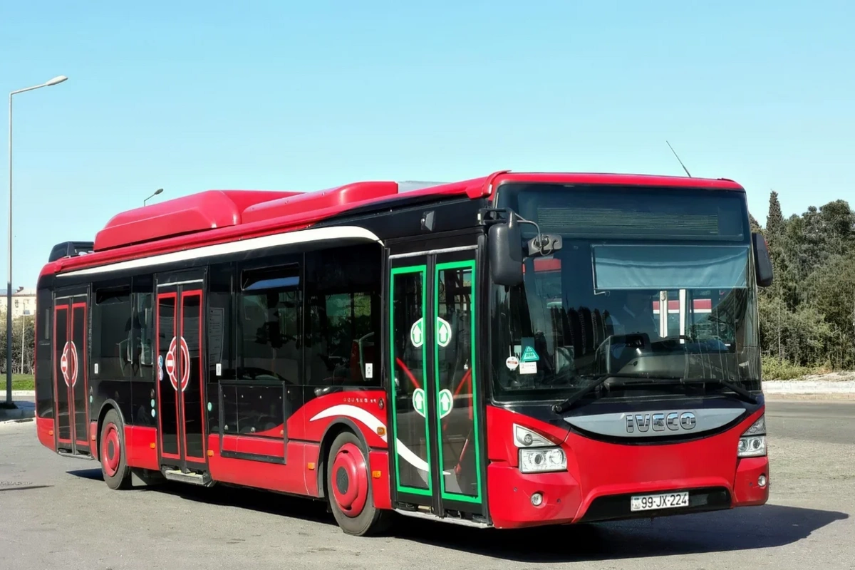 AYNA IVECO avtobuslarını marşrutlara qaytarır