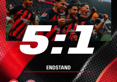 “Ayntraxt” “Bavariya”nı darmadağın edib “Ayntraxt” “Bavariya”nı darmadağın edib