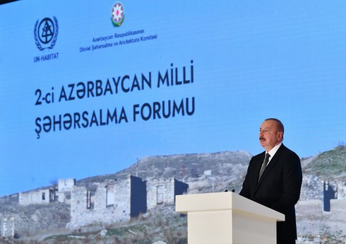 Azad edilən ərazilərin bərpasına gələn il minimum 2,4 milyard ABŞ dollarının ayrılması planlaşdırılır Azad edilən ərazilərin bərpasına gələn il minimum 2,4 milyard ABŞ dollarının ayrılması planlaşdırılır