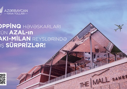 AZAL Bakı-Milan reysinin sərnişinləri üçün xüsusi imkanlar yaradacaq AZAL Bakı-Milan reysinin sərnişinləri üçün xüsusi imkanlar yaradacaq