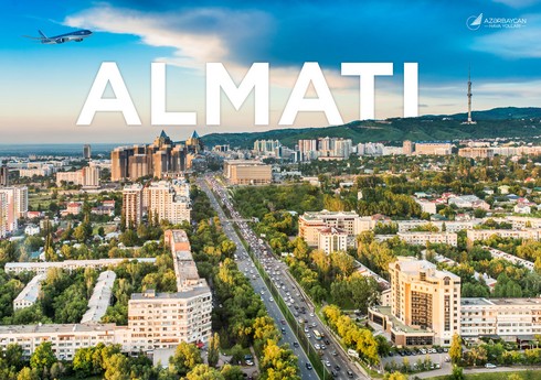 AZAL Bakıdan Almatıya uçuşlara başlayır