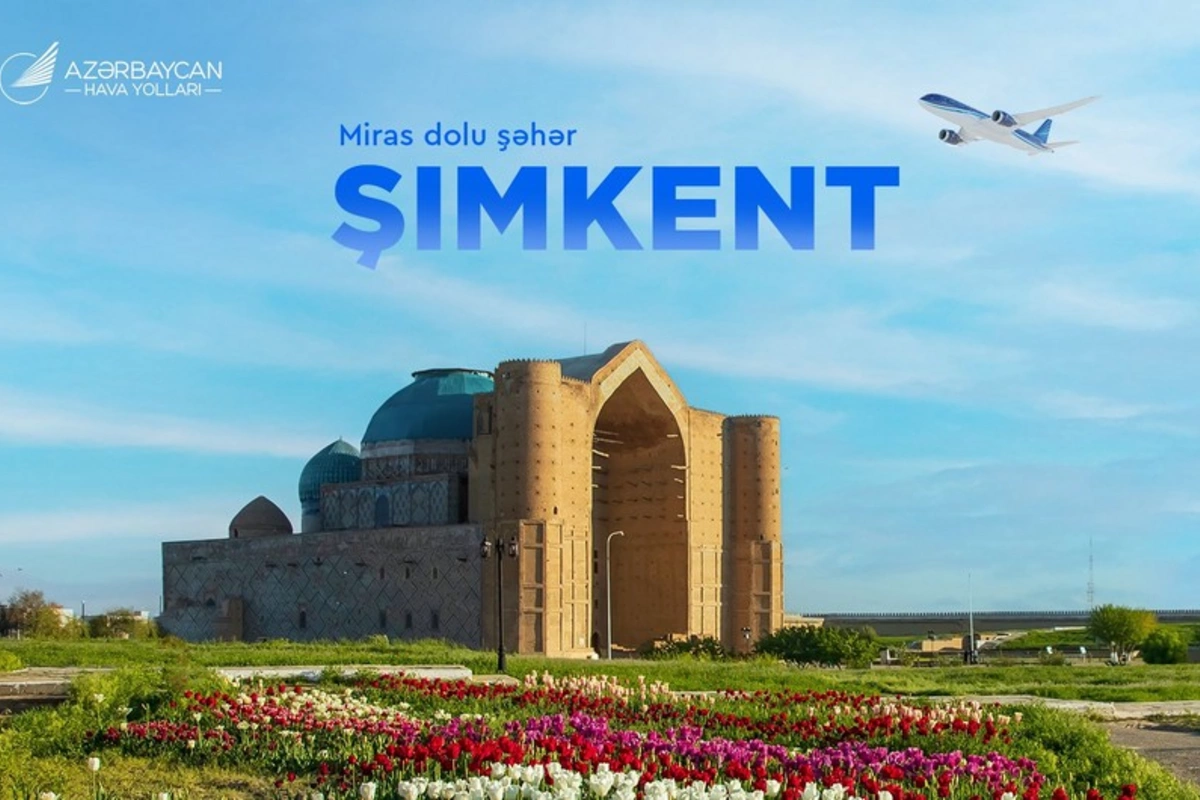 AZAL Bakıdan Şımkentə reys açır