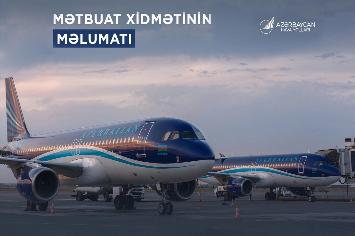 AZAL gecikən resylərlə bağlı məlumat yaydı