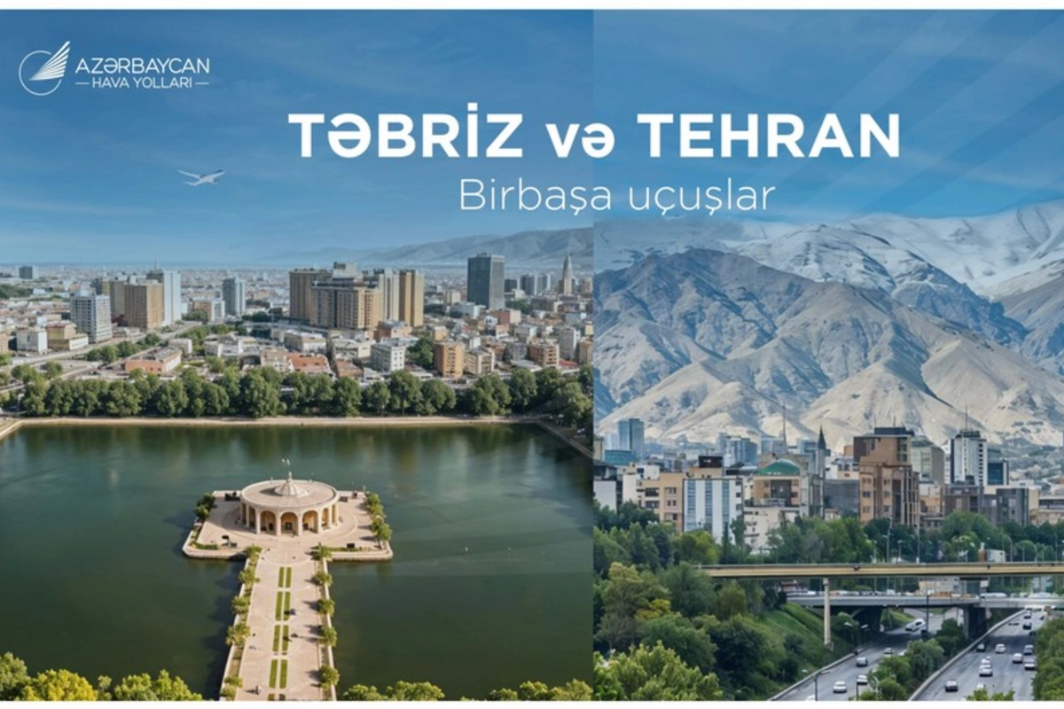 AZAL İranın iki şəhərinə uçuşlara başlayır AZAL İranın iki şəhərinə uçuşlara başlayır