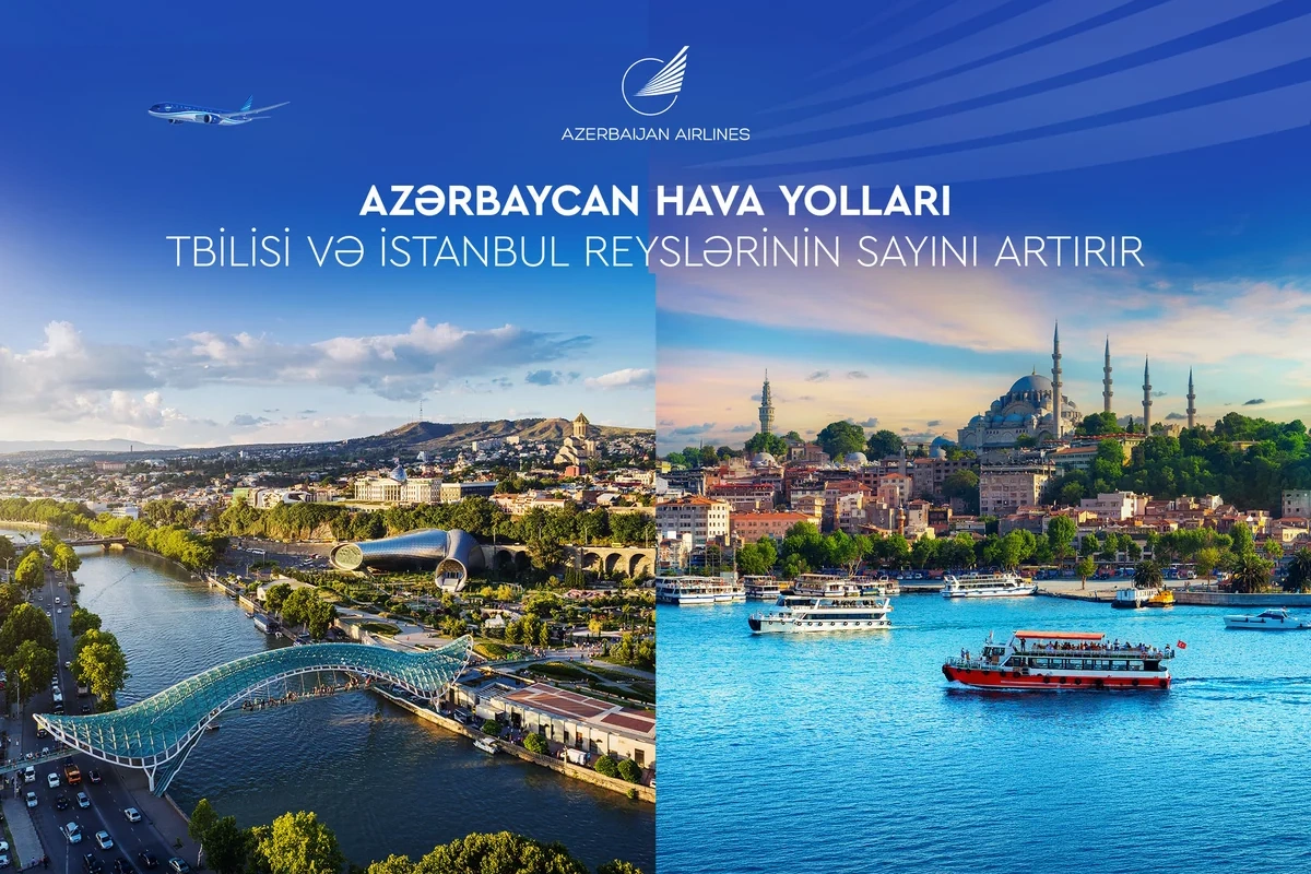 AZAL Tbilisi və İstanbula reyslərin sayını artırıb