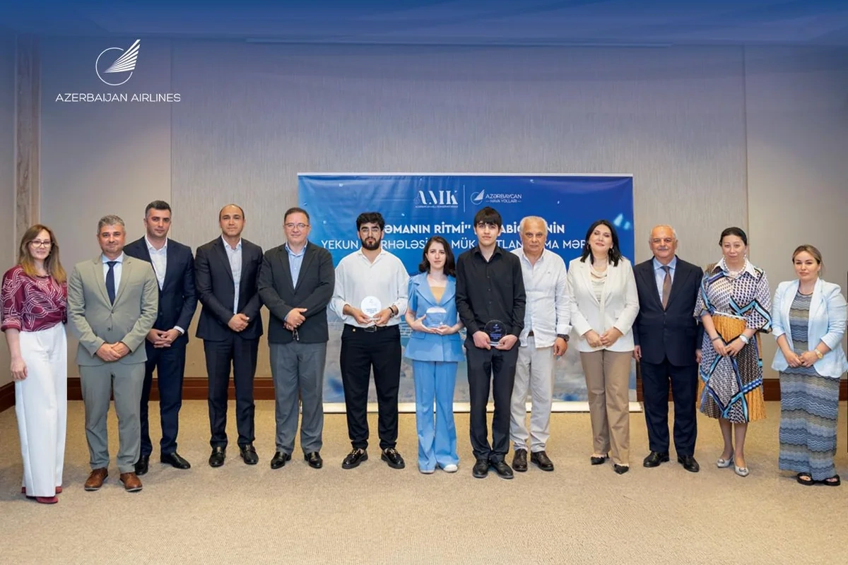 AZAL və Milli Konservatoriya Milli Musiqi Gününə həsr olunan müsabiqə keçirib AZAL və Milli Konservatoriya Milli Musiqi Gününə həsr olunan müsabiqə keçirib