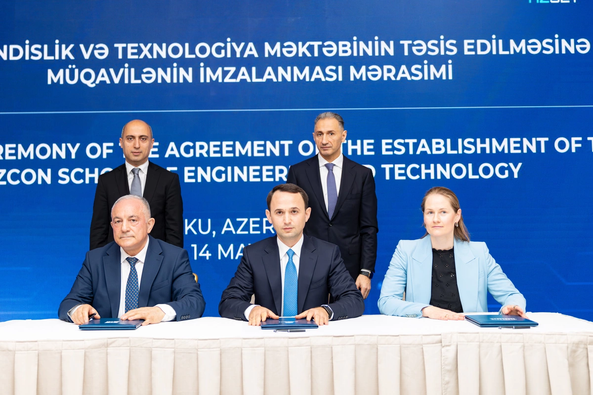 AZCON və AzTU-dan mühəndislik təhsilində yeni model: AZSET proqramına start verildi AZCON və AzTU-dan mühəndislik təhsilində yeni model: AZSET proqramına start verildi