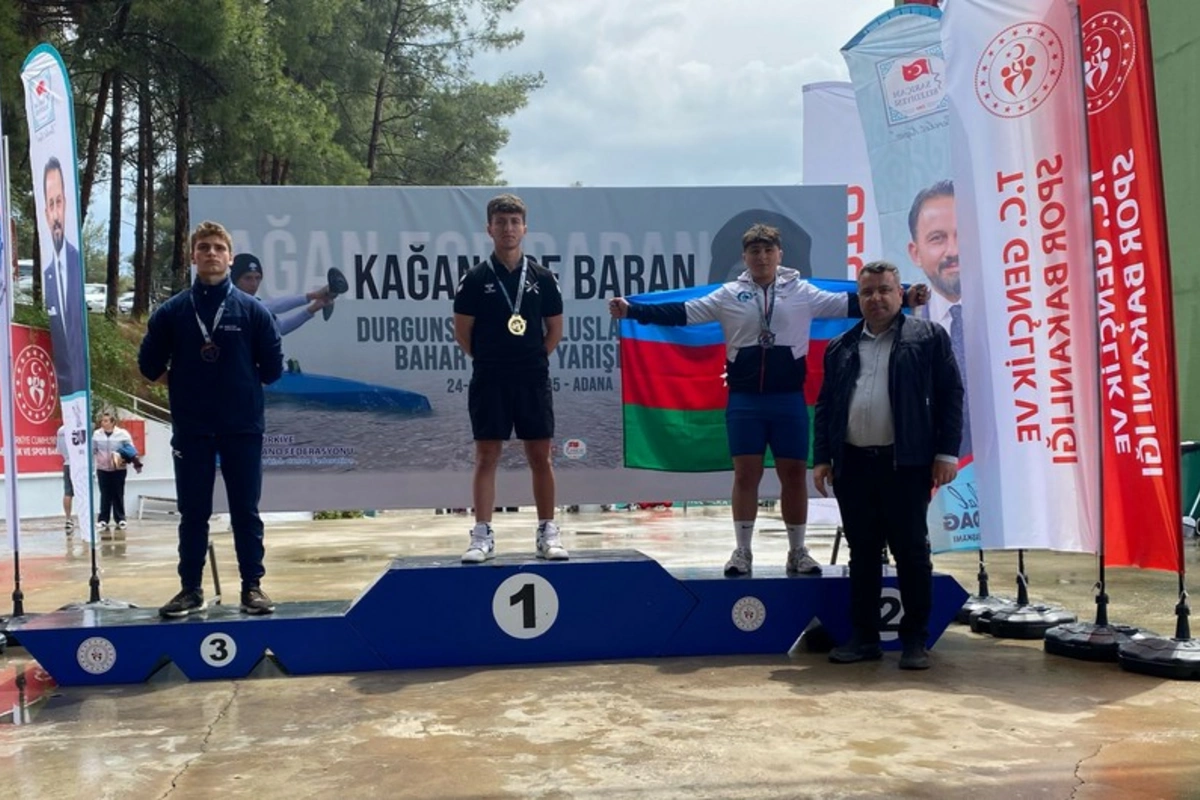 Azərbaycan avarçəkənləri Türkiyədə 1 qızıl və gümüş medal qazanıb