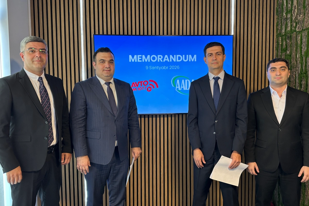 Azərbaycan Avtomobil Dillerləri Assosiasiyası Avto FM ilə əməkdaşlıq memorandumu imzalayıb