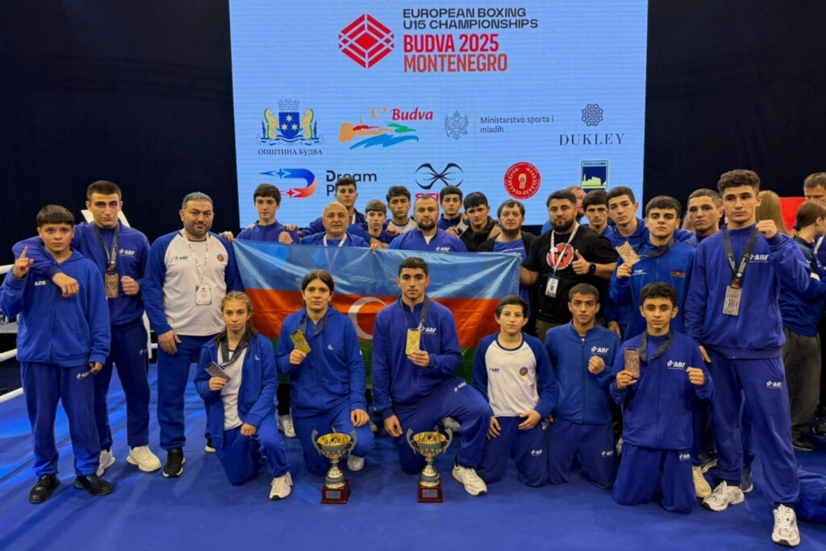 Azərbaycan boksçuları Avropa çempionatını 8 medalla başa vurub